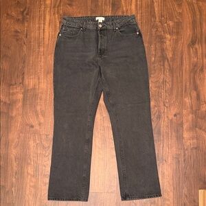 H&M Women’s Black Straight Leg Jeans